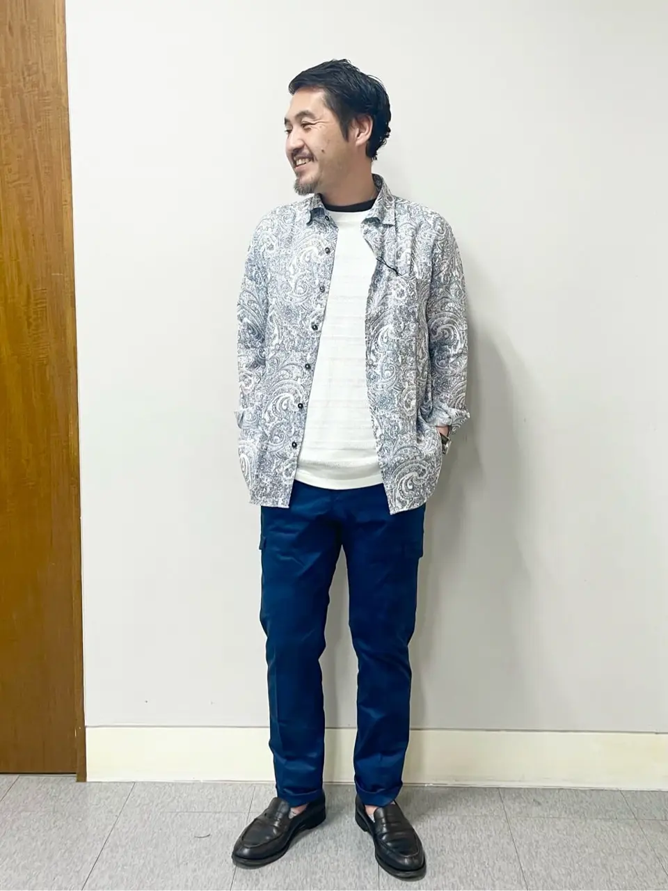 JOSEPH ABBOUD 小田 コーディネート画像