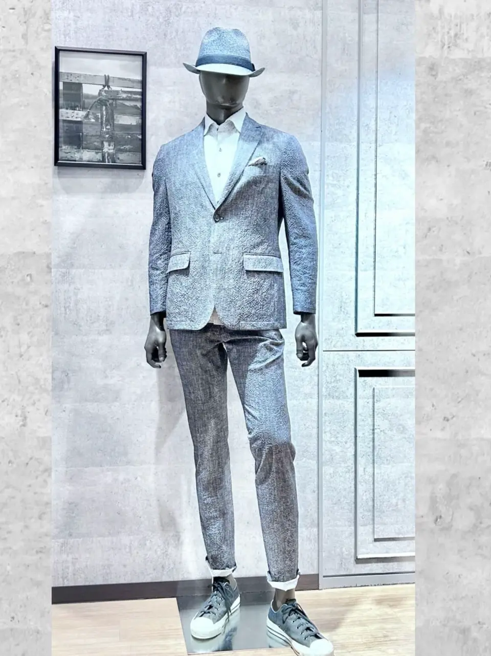 JOSEPH ABBOUD 二澤 コーディネート画像