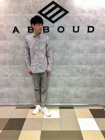 JOSEPH ABBOUD 足立 コーディネート画像