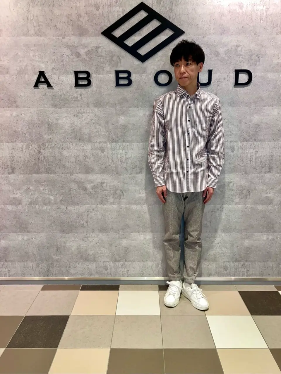 JOSEPH ABBOUD 足立 コーディネート画像