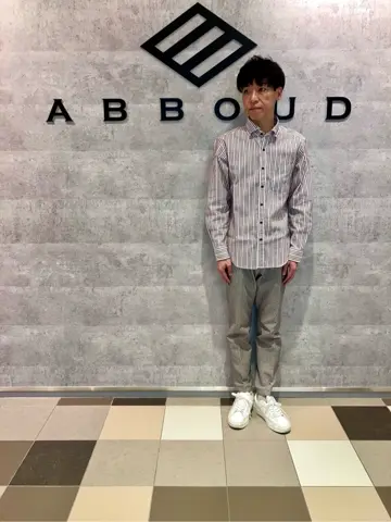 JOSEPH ABBOUD 足立 コーディネート画像