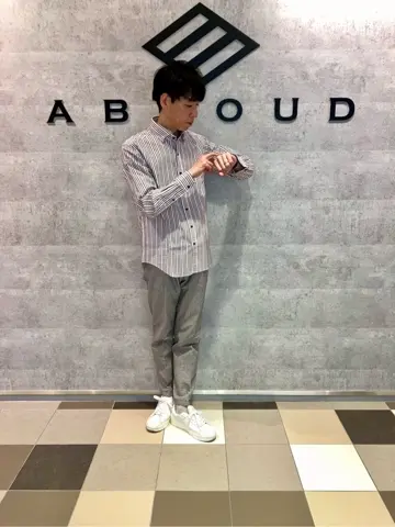 JOSEPH ABBOUD 足立 コーディネート画像