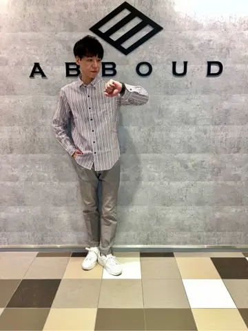 JOSEPH ABBOUD 足立 コーディネート画像