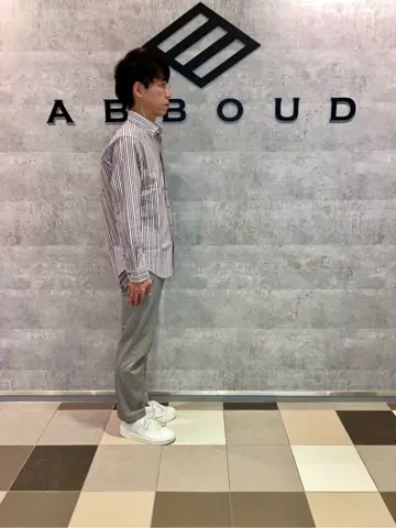 JOSEPH ABBOUD 足立 コーディネート画像