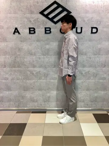 JOSEPH ABBOUD 足立 コーディネート画像