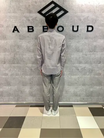 JOSEPH ABBOUD 足立 コーディネート画像