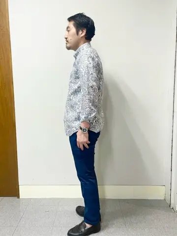 JOSEPH ABBOUD 小田 コーディネート画像