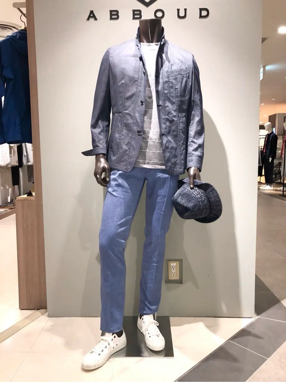 JOSEPH ABBOUD 川田 コーディネート画像