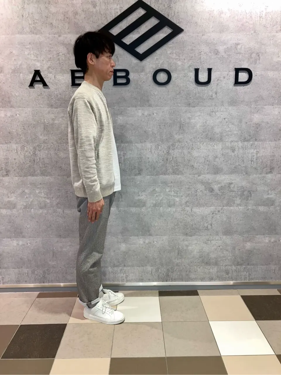 JOSEPH ABBOUD 足立 コーディネート画像