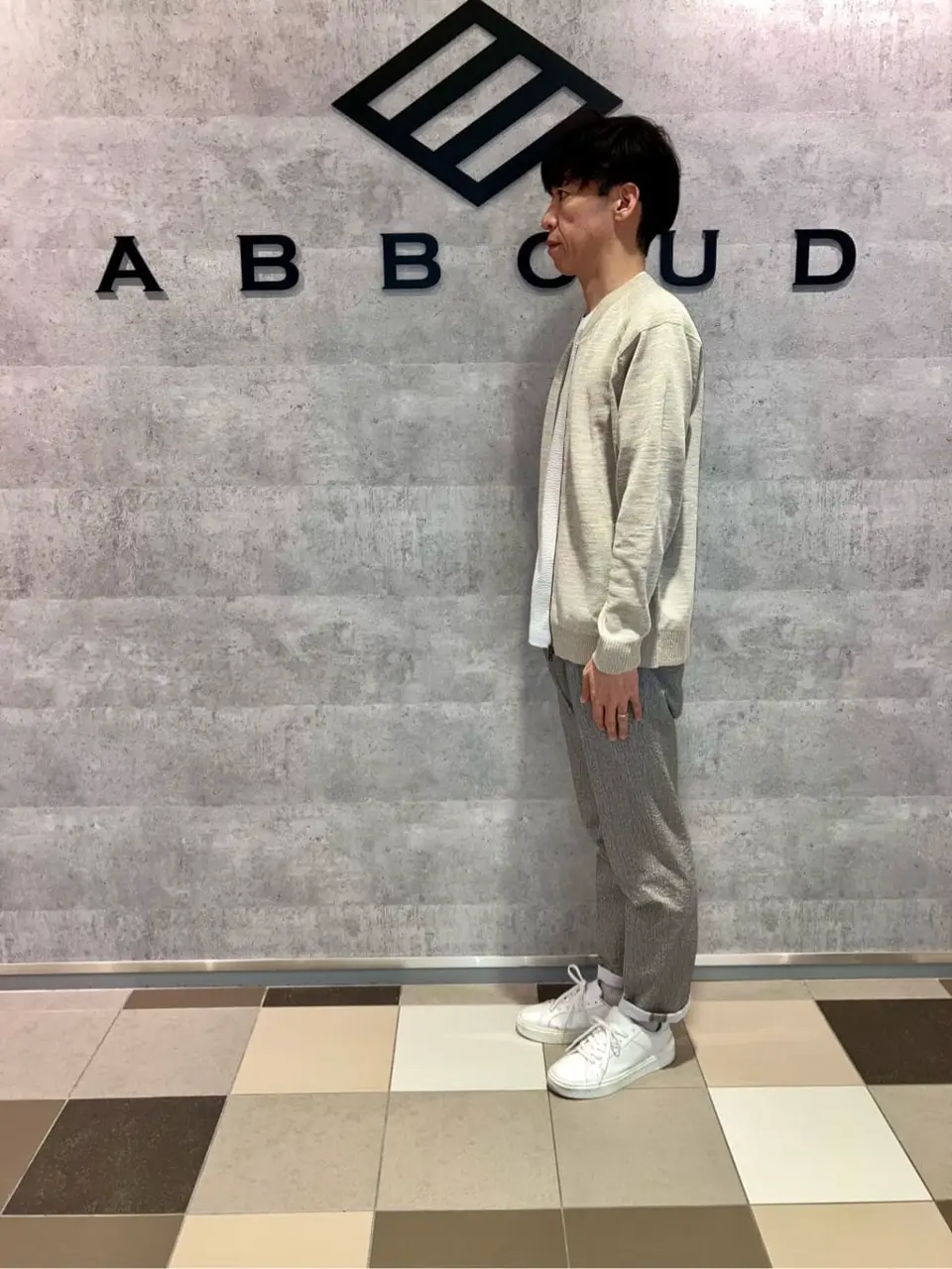 JOSEPH ABBOUD 足立 コーディネート画像