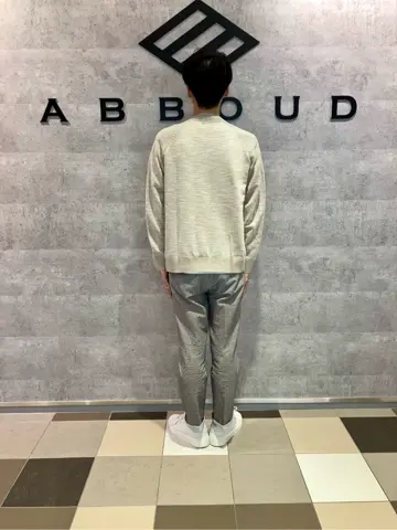 JOSEPH ABBOUD 足立 コーディネート画像