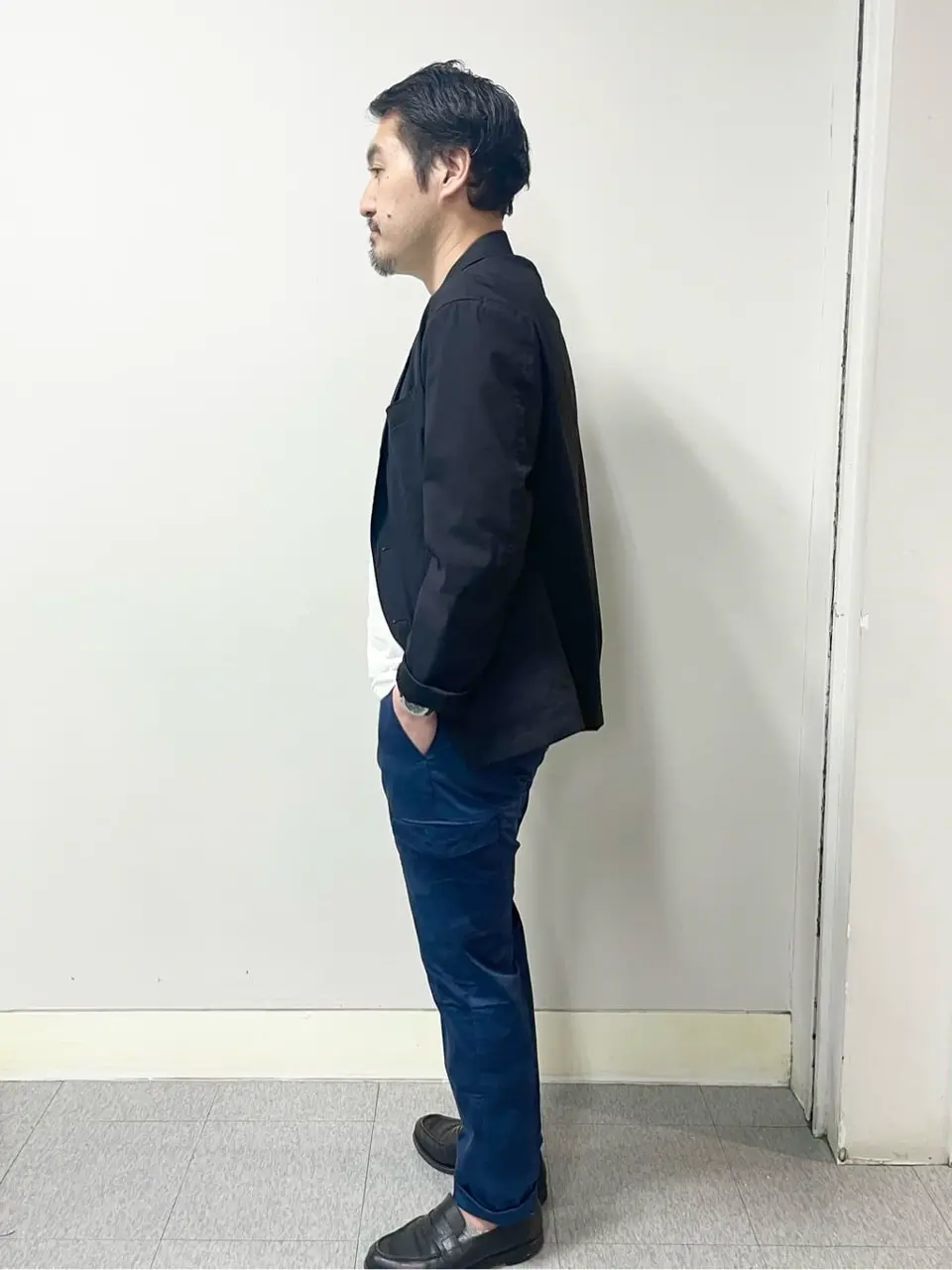 JOSEPH ABBOUD 山口 コーディネート画像