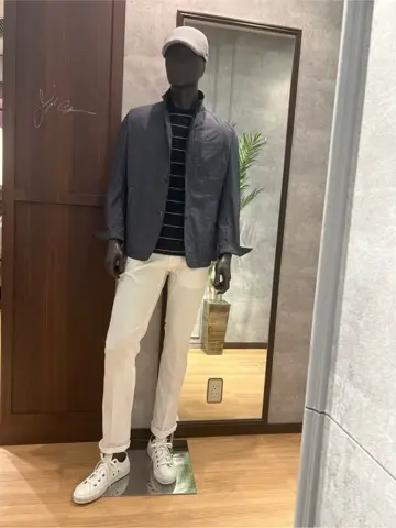 JOSEPH ABBOUD 上條 コーディネート画像