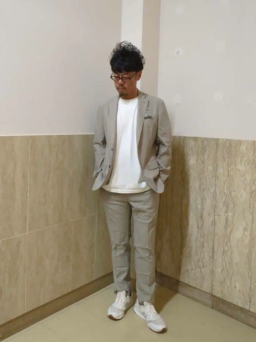 JOSEPH ABBOUD 橋場 コーディネート画像