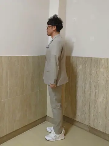 JOSEPH ABBOUD 橋場 コーディネート画像