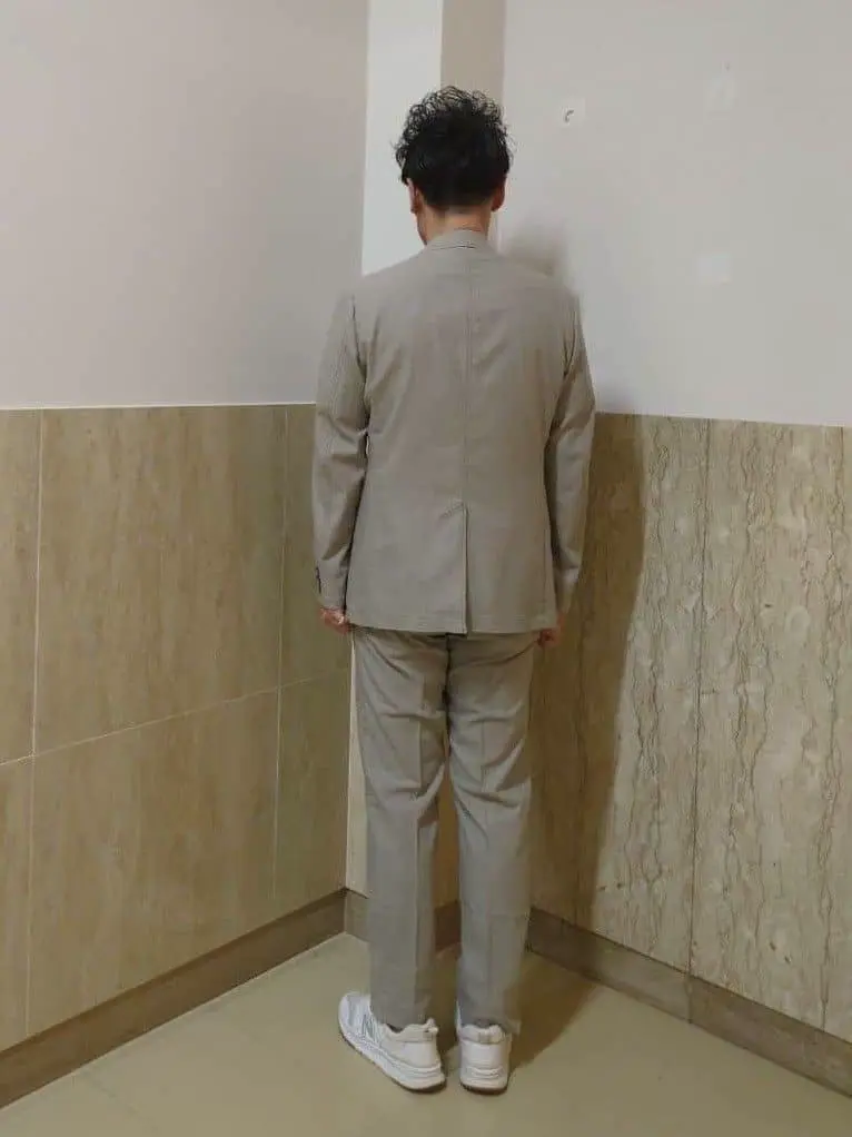 JOSEPH ABBOUD 橋場 コーディネート画像