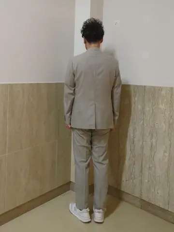 JOSEPH ABBOUD 橋場 コーディネート画像