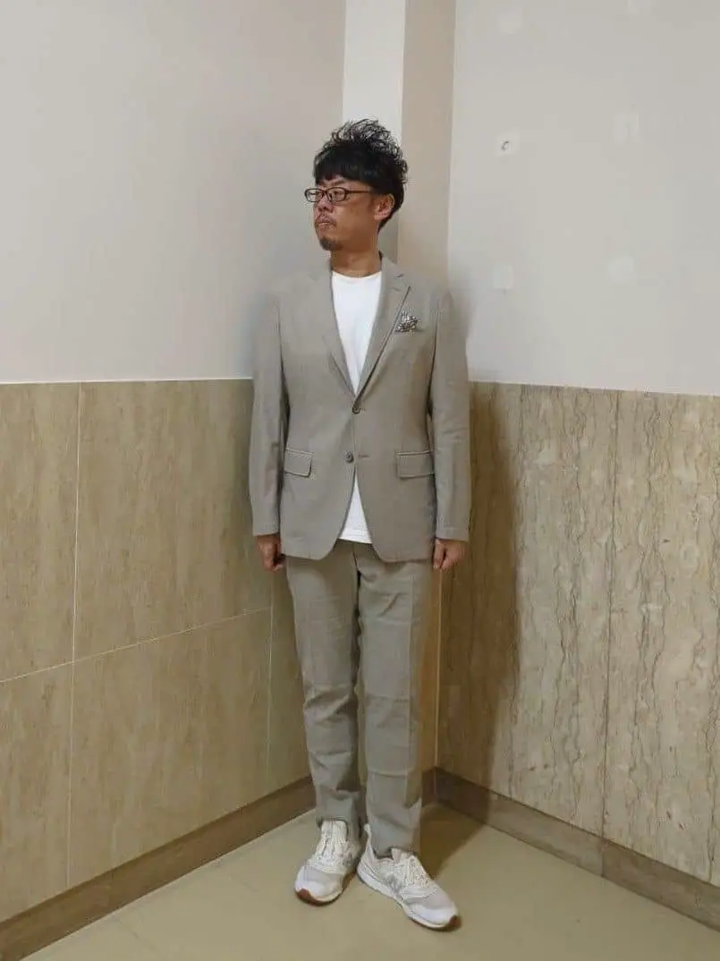 JOSEPH ABBOUD 橋場 コーディネート画像