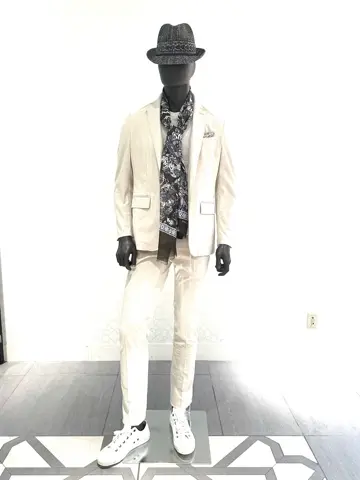 JOSEPH ABBOUD 石川 コーディネート画像