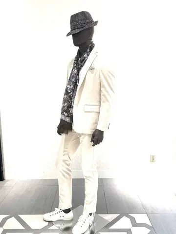 JOSEPH ABBOUD 石川 コーディネート画像