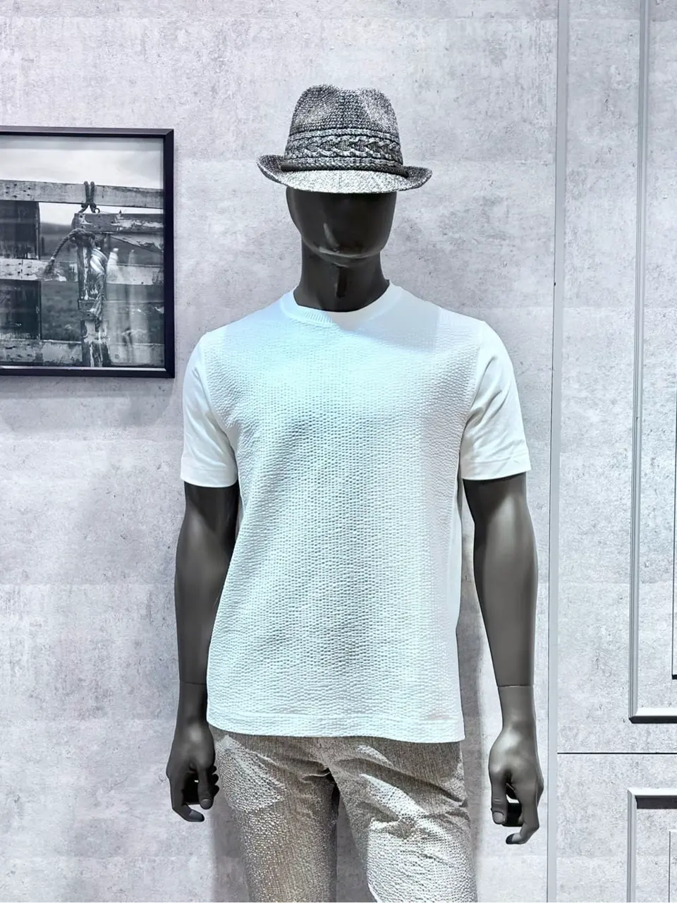 JOSEPH ABBOUD 二澤 コーディネート画像