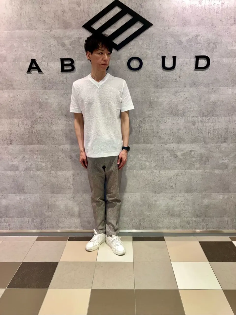 JOSEPH ABBOUD 足立 コーディネート画像