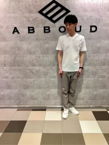 JOSEPH ABBOUD 足立 コーディネート画像