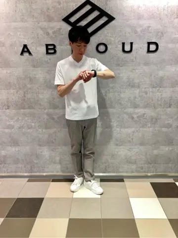 JOSEPH ABBOUD 足立 コーディネート画像