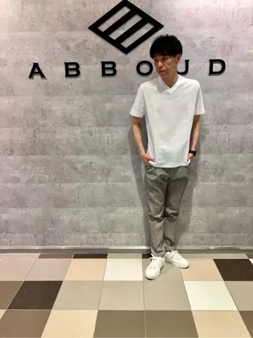 JOSEPH ABBOUD 足立 コーディネート画像