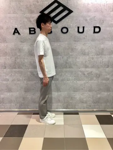 JOSEPH ABBOUD 足立 コーディネート画像