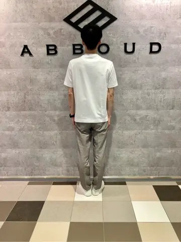 JOSEPH ABBOUD 足立 コーディネート画像