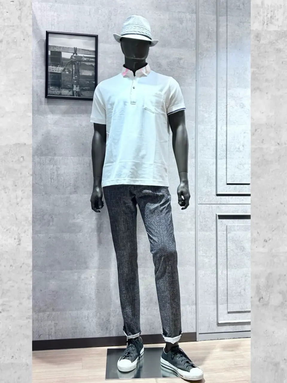 JOSEPH ABBOUD 二澤 コーディネート画像