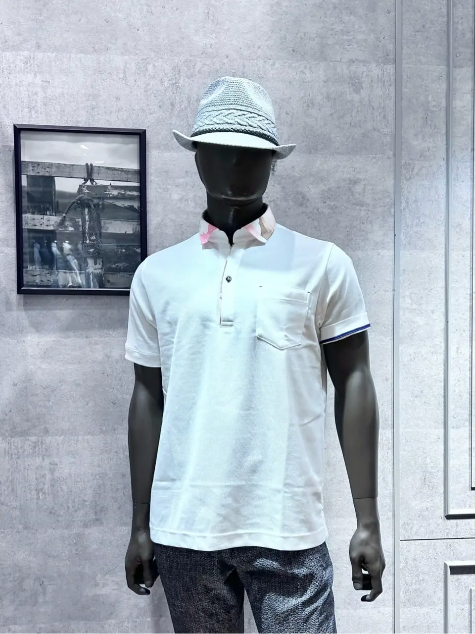 JOSEPH ABBOUD 二澤 コーディネート画像