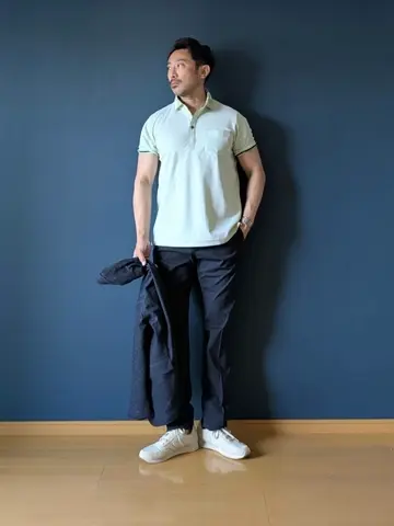 JOSEPH ABBOUD 安東 コーディネート画像