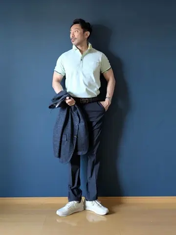 JOSEPH ABBOUD 安東 コーディネート画像