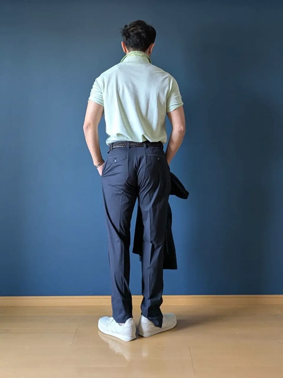 JOSEPH ABBOUD 安東 コーディネート画像