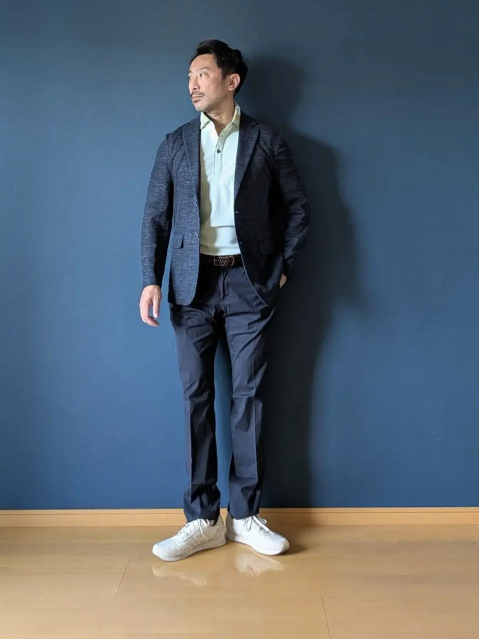 JOSEPH ABBOUD 安東 コーディネート画像