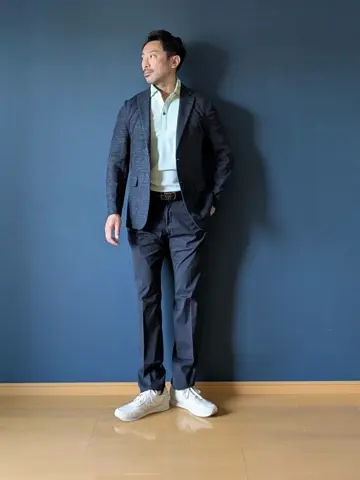 JOSEPH ABBOUD 安東 コーディネート画像