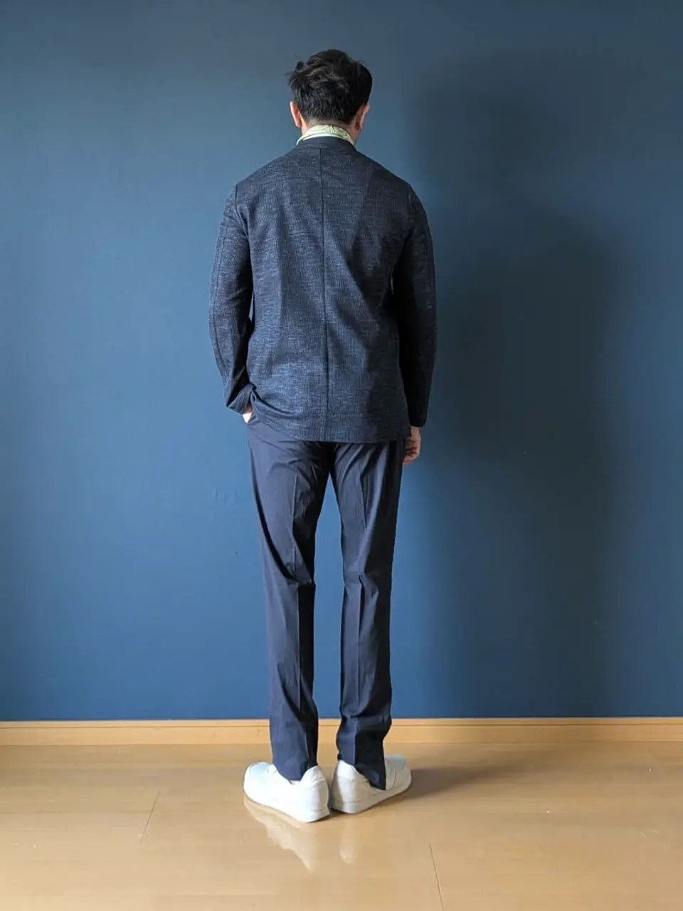 JOSEPH ABBOUD 安東 コーディネート画像