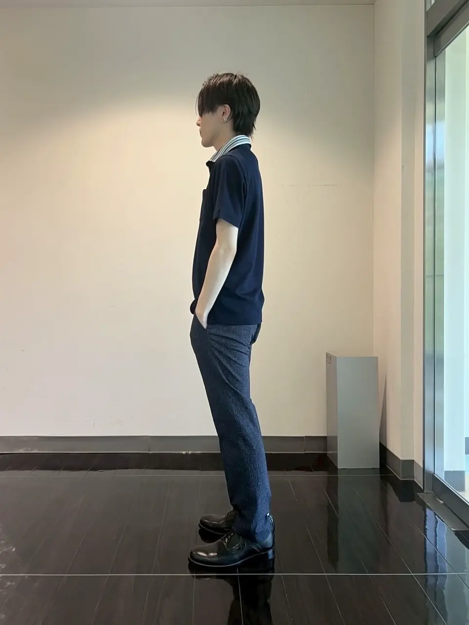 JOSEPH ABBOUD 小野 コーディネート画像