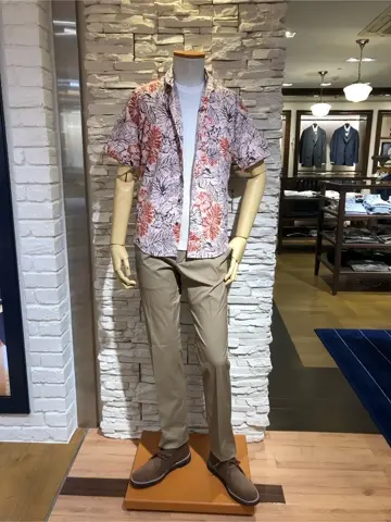 JOSEPH ABBOUD 山口 コーディネート画像