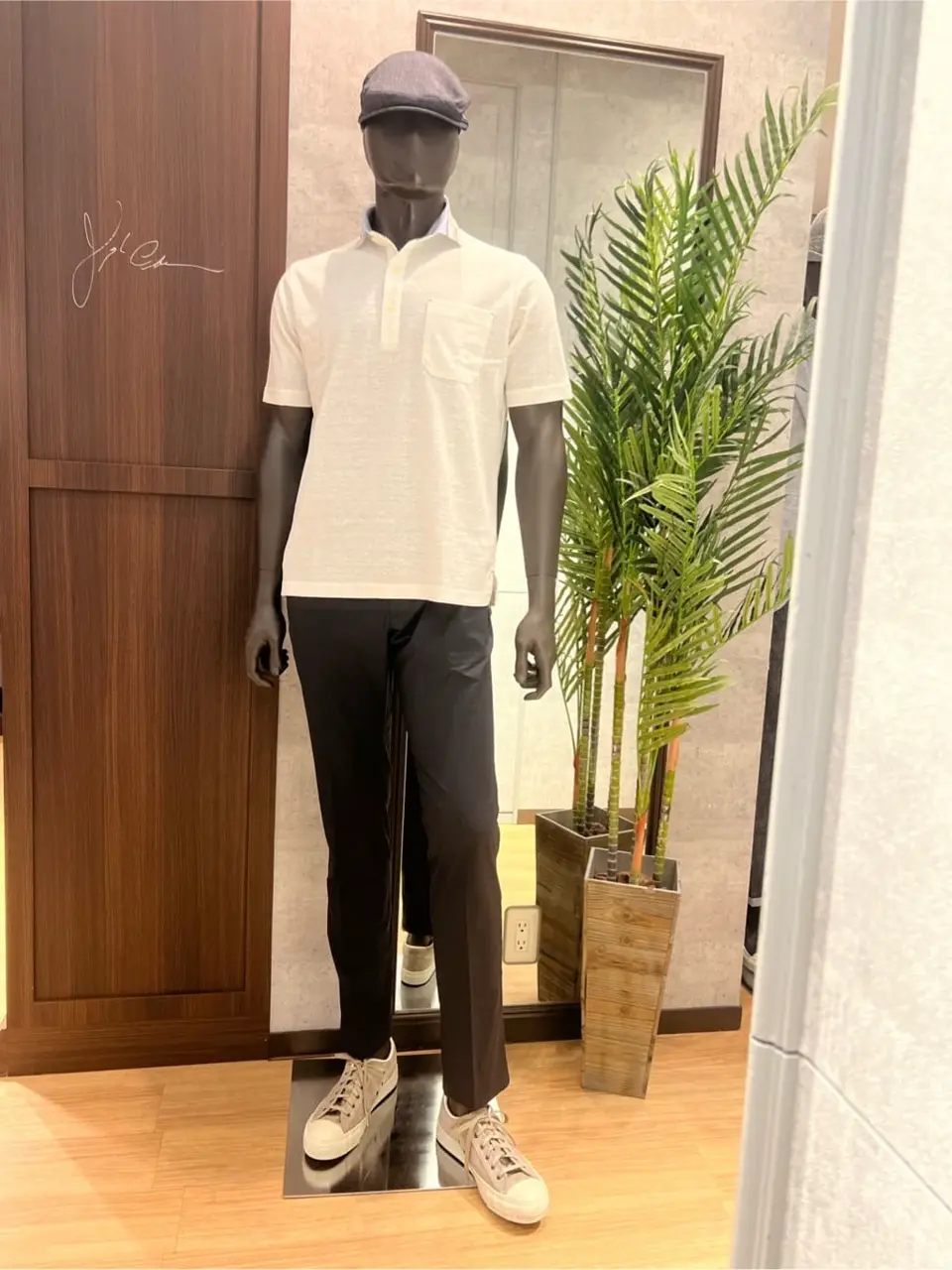 JOSEPH ABBOUD 上條 コーディネート画像