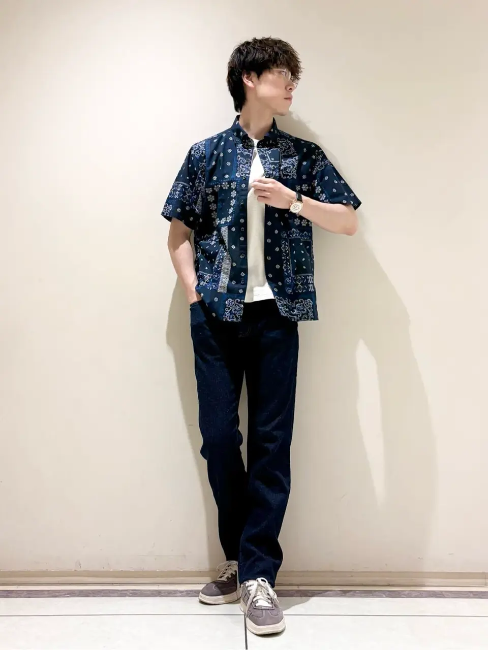 JOSEPH ABBOUD 近藤 コーディネート画像