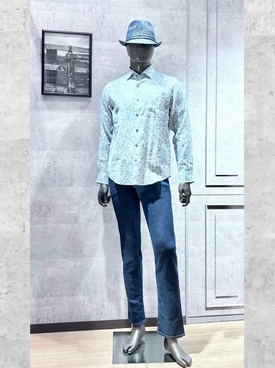 JOSEPH ABBOUD 二澤 コーディネート画像