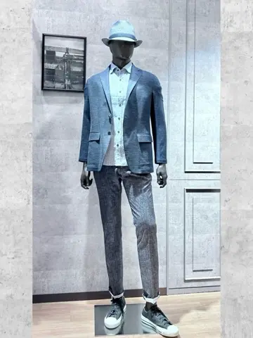 JOSEPH ABBOUD 二澤 コーディネート画像