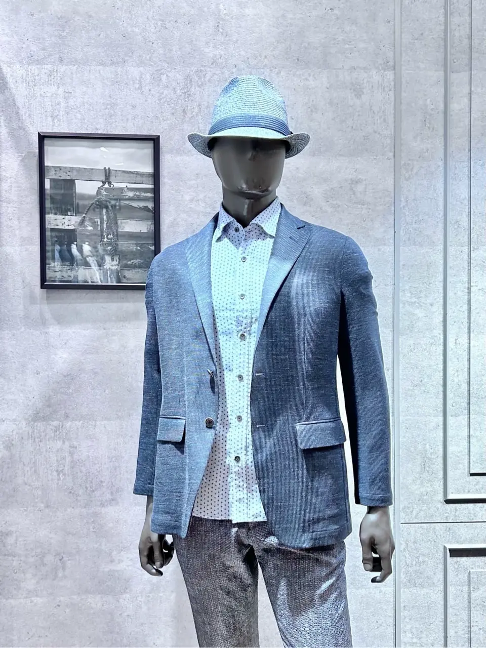 JOSEPH ABBOUD 二澤 コーディネート画像