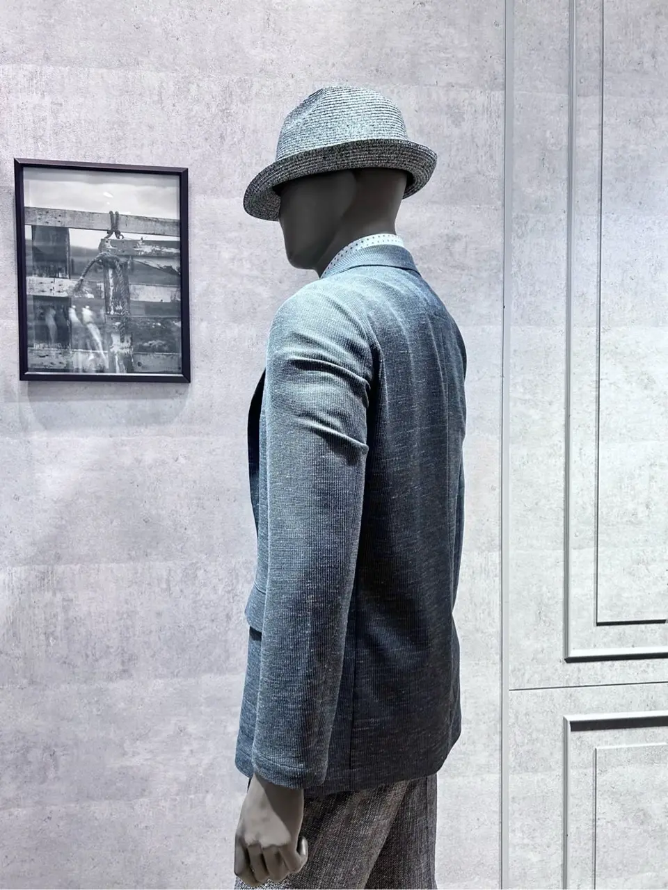 JOSEPH ABBOUD 二澤 コーディネート画像