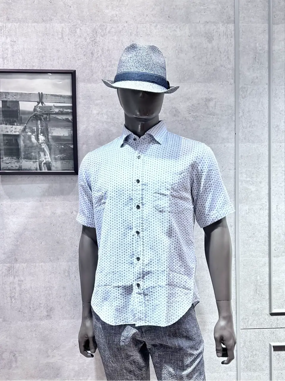 JOSEPH ABBOUD 二澤 コーディネート画像