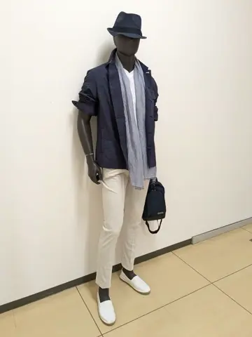 JOSEPH ABBOUD 大久 コーディネート画像