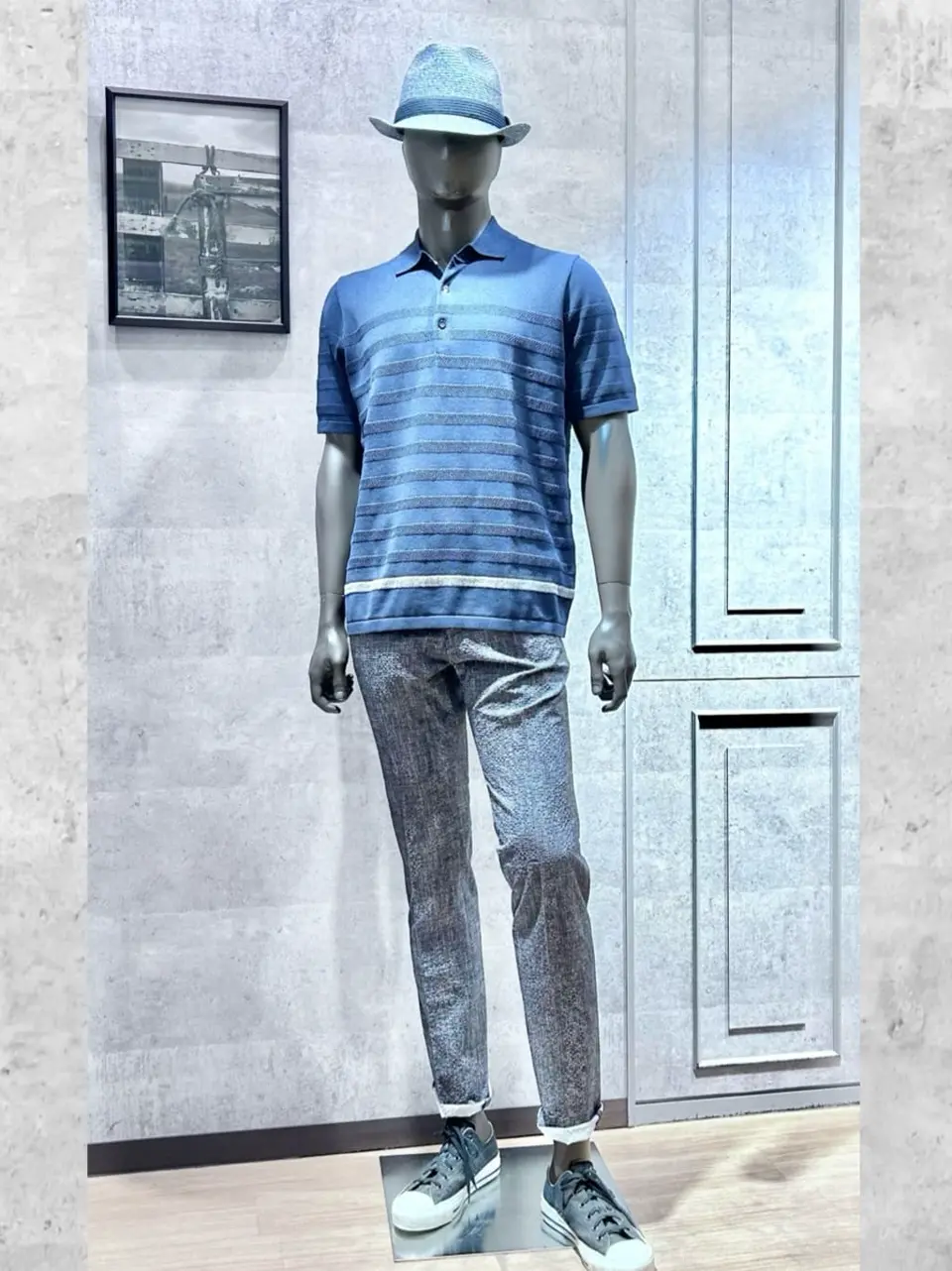 JOSEPH ABBOUD 二澤 コーディネート画像